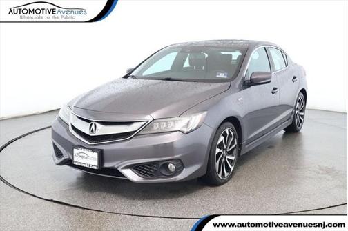 2018 Acura ILX Technology Plus & A-SPEC Packages