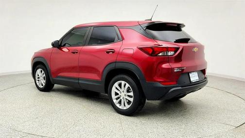 Scarlet Red Metallic 2021 Chevrolet Trailblazer LS