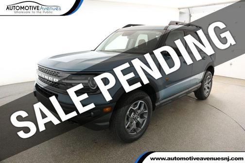 2023 Ford Bronco Sport Badlands