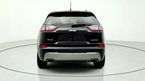 Diamond Black Crystal Pearlcoat 2019 Jeep Cherokee Limited