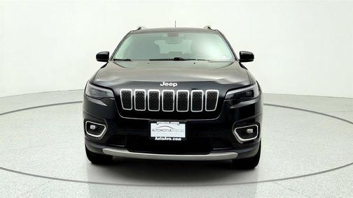 Diamond Black Crystal Pearlcoat 2019 Jeep Cherokee Limited