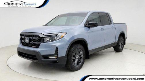 2025 Honda Ridgeline Sport