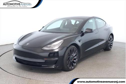 2021 Tesla Model 3 Performance