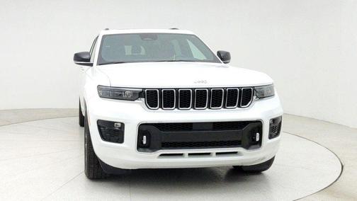 2022 Jeep Grand Cherokee L Overland