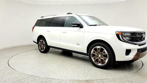 STAR WHITE MET TRI-COAT 2025 Ford Expedition Max King Ranch