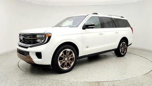 STAR WHITE MET TRI-COAT 2025 Ford Expedition Max King Ranch