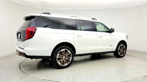 STAR WHITE MET TRI-COAT 2025 Ford Expedition Max King Ranch