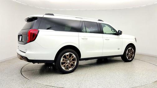 STAR WHITE MET TRI-COAT 2025 Ford Expedition Max King Ranch