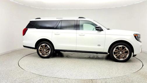 STAR WHITE MET TRI-COAT 2025 Ford Expedition Max King Ranch