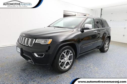 2021 Jeep Grand Cherokee Overland