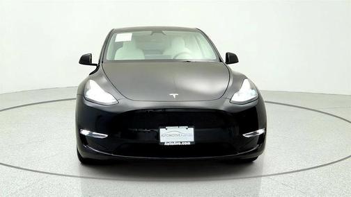 Solid Black 2023 Tesla Model Y Long Range Dual Motor All-Wheel Drive