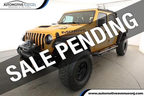 2021 Jeep Gladiator Mojave 4X4