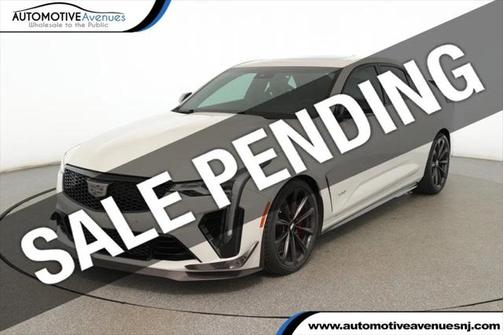 2022 Cadillac CT4-V V-Series Blackwing