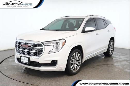 2022 GMC Terrain Denali