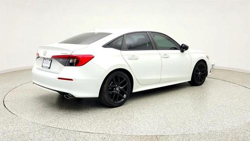 Platinum White Pearl 2023 Honda Civic Sport