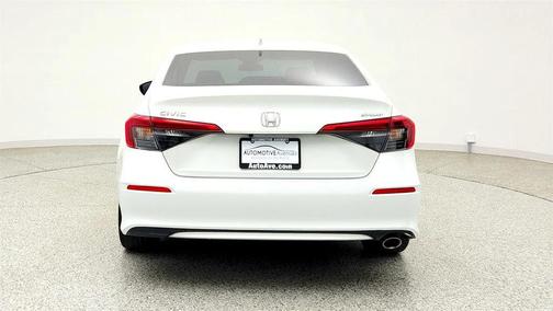 Platinum White Pearl 2023 Honda Civic Sport