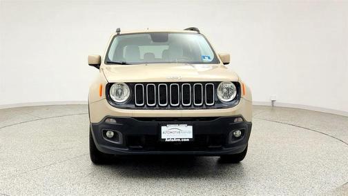 Mojave Sand 2015 Jeep Renegade Latitude