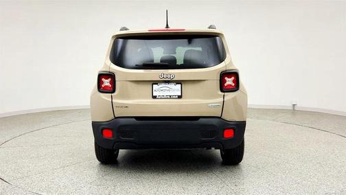 Mojave Sand 2015 Jeep Renegade Latitude