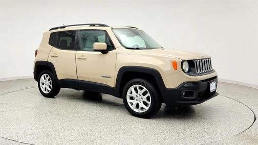 Mojave Sand 2015 Jeep Renegade Latitude