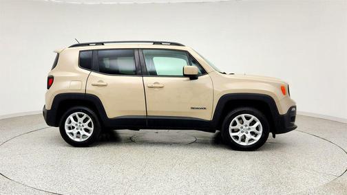 Mojave Sand 2015 Jeep Renegade Latitude