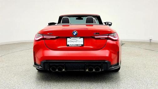 Toronto Red Metallic 2024 BMW M4 Competition xDrive