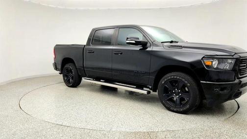 Diamond Black Crystal Pearlcoat 2020 RAM 1500 Big Horn/Lone Star