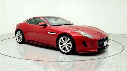 Italian Racing Red Metallic 2017 Jaguar F-TYPE S
