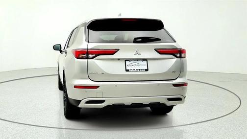 Alloy Silver Metallic 2022 Mitsubishi Outlander SE S-AWC