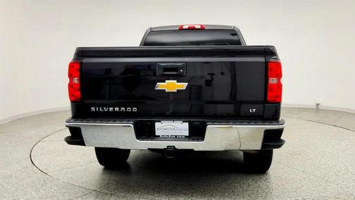 Tungsten Metallic 2016 Chevrolet Silverado 1500 1LT