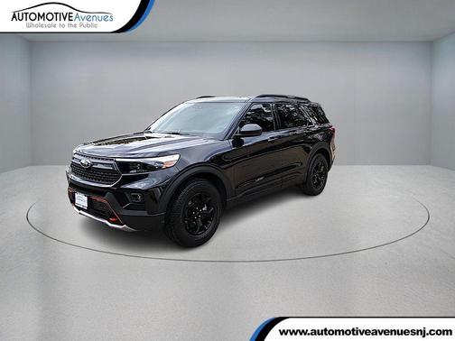 2022 Ford Explorer Timberline