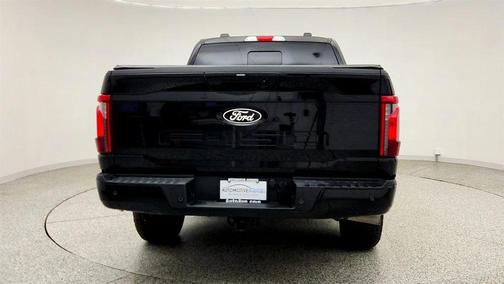 AGATE BLACK METALLIC 2025 Ford F-150 XLT