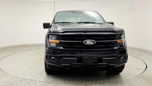 AGATE BLACK METALLIC 2025 Ford F-150 XLT
