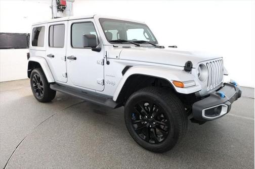 2023 Jeep Wrangler 4xe Sahara
