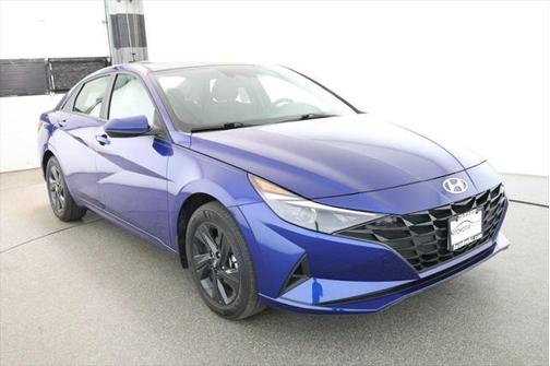 2022 Hyundai ELANTRA HEV Blue