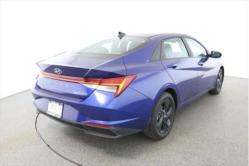 2022 Hyundai ELANTRA HEV Blue