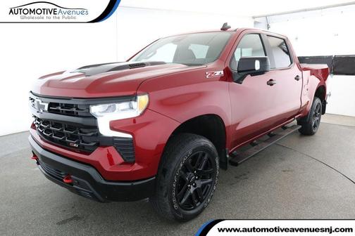 2022 Chevrolet Silverado 1500 LT Trail Boss