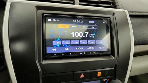 2015 Toyota Camry XLE