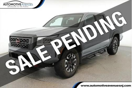 2023 Nissan Frontier PRO-4X