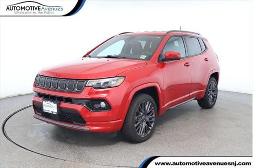 2022 Jeep Compass (RED) Edition 4x4