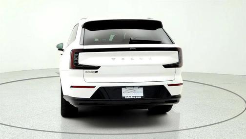 Crystal White Metallic 2025 Volvo EX90 Plus, Twin Motor, Fully electric, 6 Seats