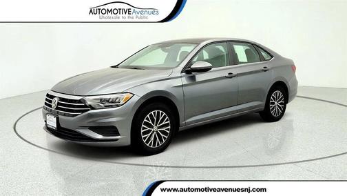 Platinum Gray Metallic 2020 Volkswagen Jetta 1.4T SE