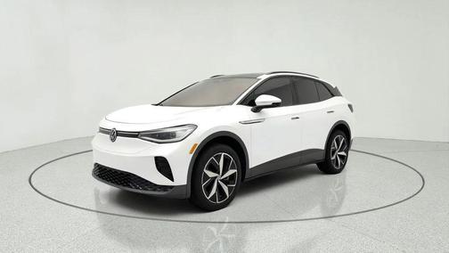 Opal White Pearl 2023 Volkswagen ID.4 AWD Pro S