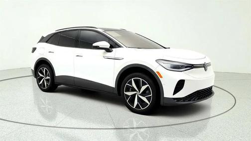 Opal White Pearl 2023 Volkswagen ID.4 AWD Pro S
