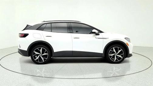 Opal White Pearl 2023 Volkswagen ID.4 AWD Pro S