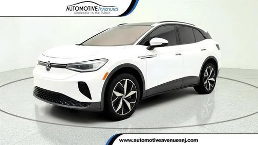 Opal White Pearl 2023 Volkswagen ID.4 AWD Pro S