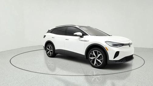 Opal White Pearl 2023 Volkswagen ID.4 AWD Pro S