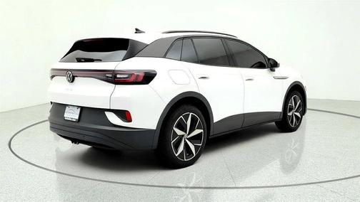 Opal White Pearl 2023 Volkswagen ID.4 AWD Pro S