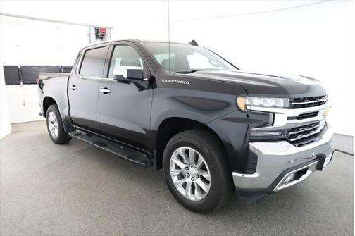 2019 Chevrolet Silverado 1500 LTZ