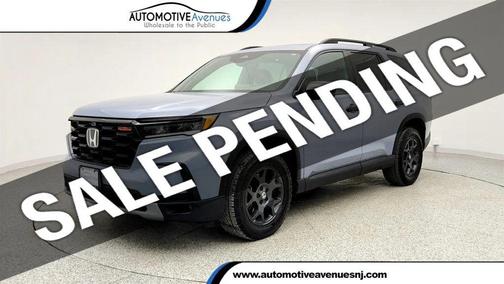 2024 Honda Pilot TrailSport