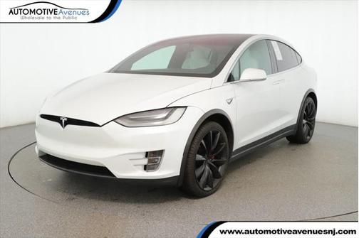 2021 Tesla Model X Performance Dual Motor All-Wheel Drive